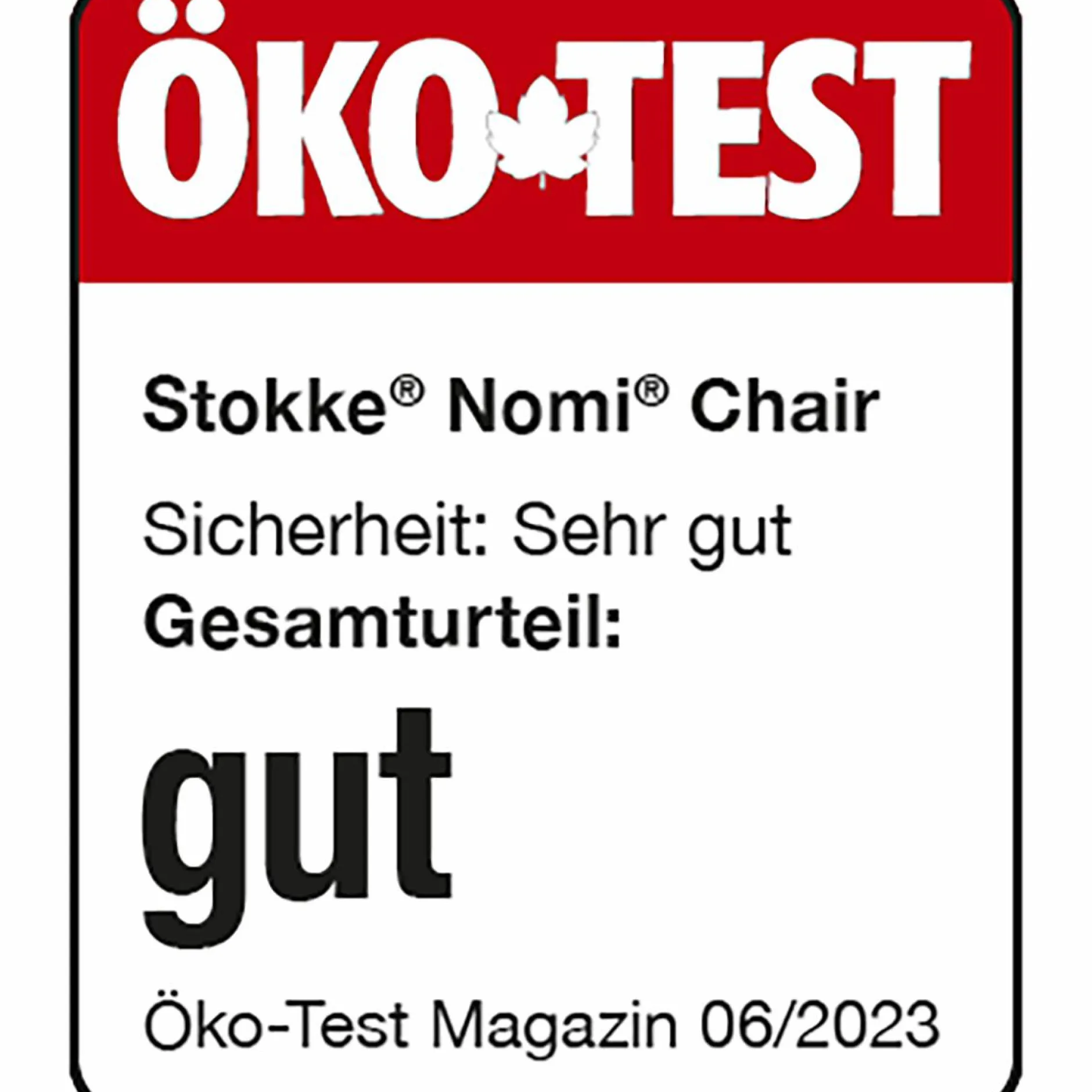 STOKKE Nomi® Hochstuhl Walnut Grey* Treppenhochstühle