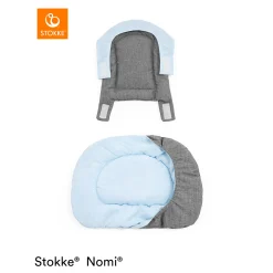 STOKKE Nomi® Kissen Grey/ Blue* Treppenhochstühle