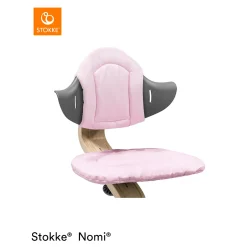 STOKKE Nomi® Kissen Grey/ Pink* Treppenhochstühle