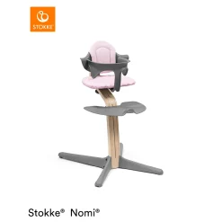 STOKKE Nomi® Kissen Grey/ Pink* Treppenhochstühle