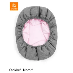 STOKKE Nomi® Newborn Set Black Grey Pink* Hochstuhl Zubehör