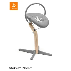 STOKKE Nomi® Newborn Set Grey Grey Sand* Hochstuhl Zubehör