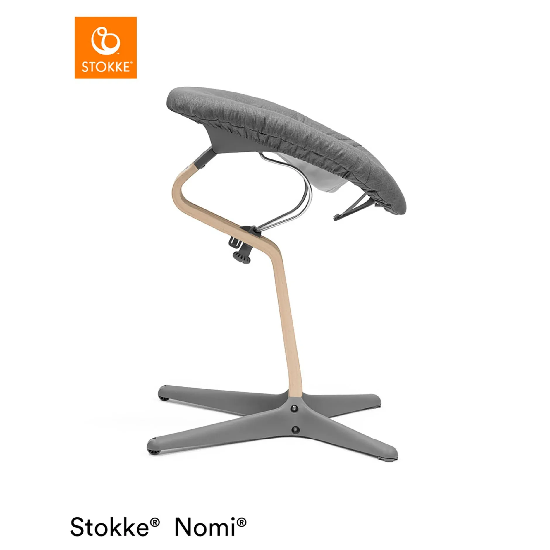 STOKKE Nomi® Newborn Set Grey Grey Sand* Hochstuhl Zubehör