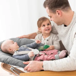 STOKKE Nomi® Newborn Set White Grey Pink* Hochstuhl Zubehör