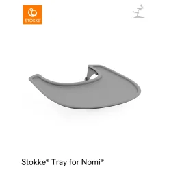 STOKKE Nomi® Tray Grey* Hochstuhl Zubehör