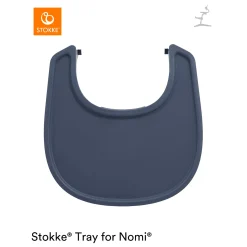 STOKKE Nomi® Tray Navy* Hochstuhl Zubehör