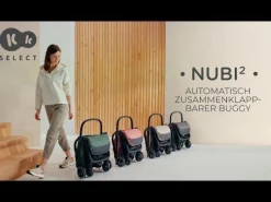 Kinderkraft Nubi 2 Cloudy Grey*Kinder Reisebuggys|Buggys