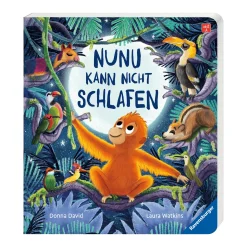 Ravensburger Nunu kann nicht schlafen*Kinder Kinderbücher