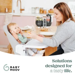 babymoov Nutribaby + Industrial Grey* Babykostwärmer