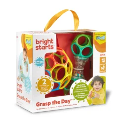 BrightStarts Oball-Geschenkset Grasp the Day* Rasseln & Greiflinge