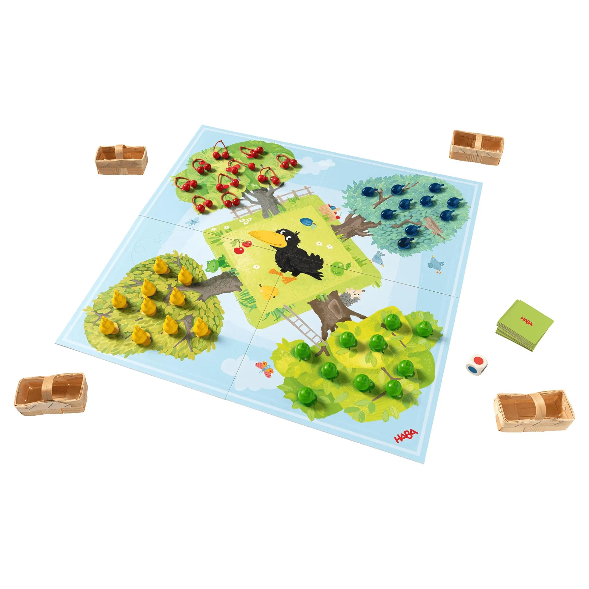 HABA Obstgarten*Kinder Lernspielzeug|Spielzeug Ab 3 Jahren