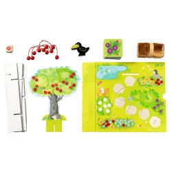 HABA Obstgärtchen - Die Kirschenernte*Kinder Lernspielzeug|Spielzeug Ab 3 Jahren