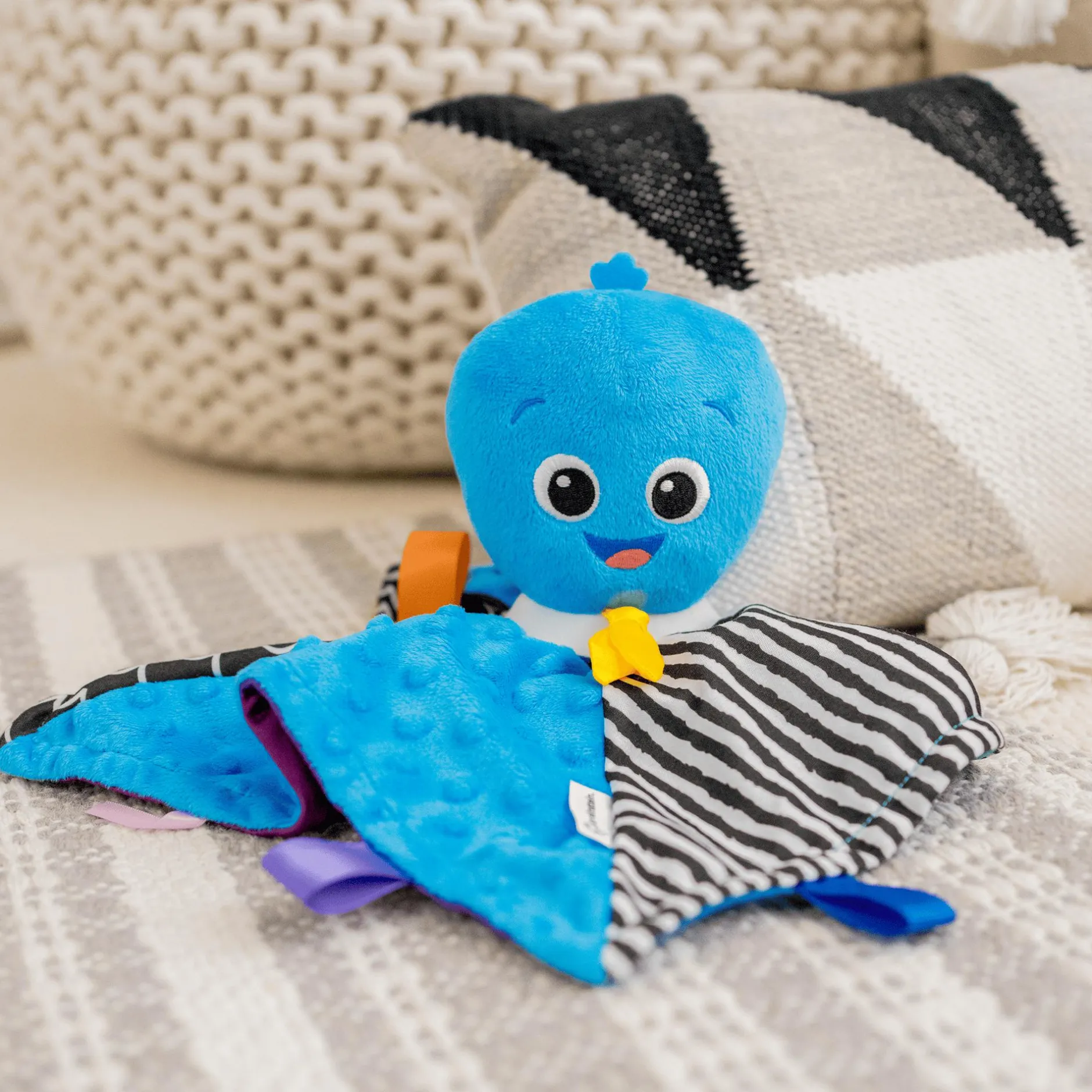BrightStarts Oktopus Plüschtier mit Musik* Spieluhren|Kuscheltiere