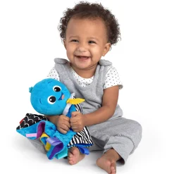 BrightStarts Oktopus Plüschtier mit Musik* Spieluhren|Kuscheltiere