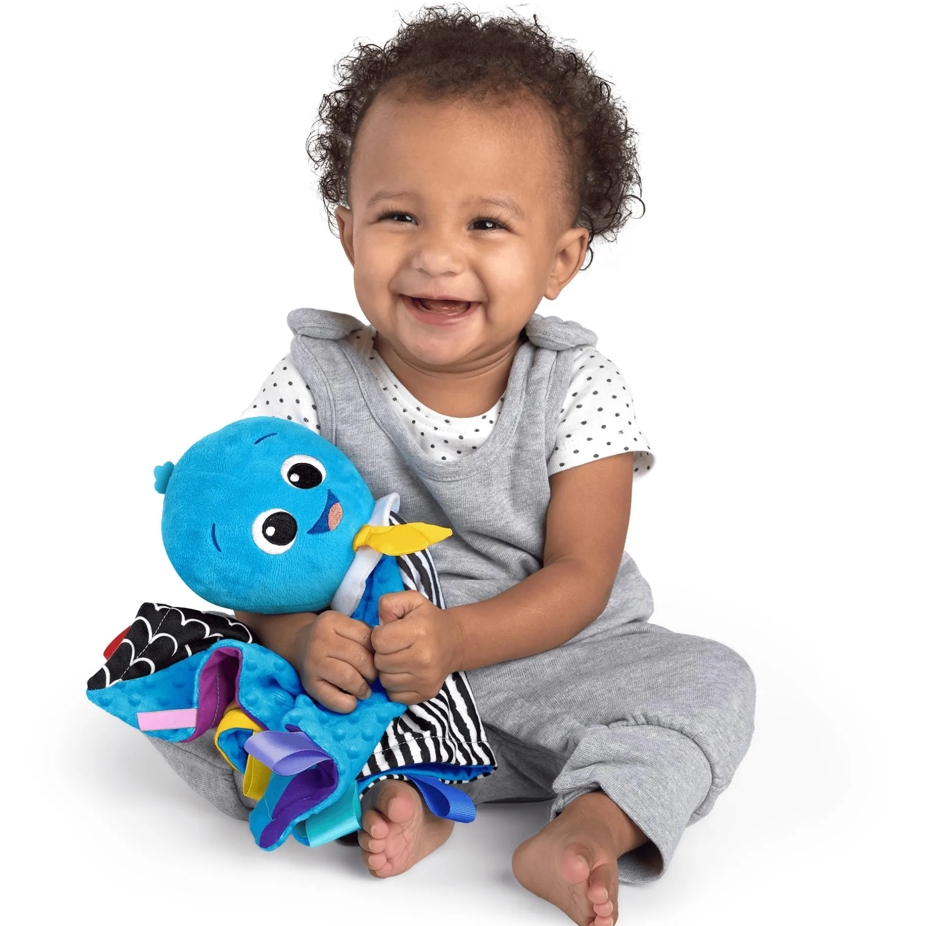 BrightStarts Oktopus Plüschtier mit Musik* Spieluhren|Kuscheltiere