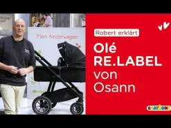 osann Olé RE.LABEL*Kinder Kombi-Kinderwagen