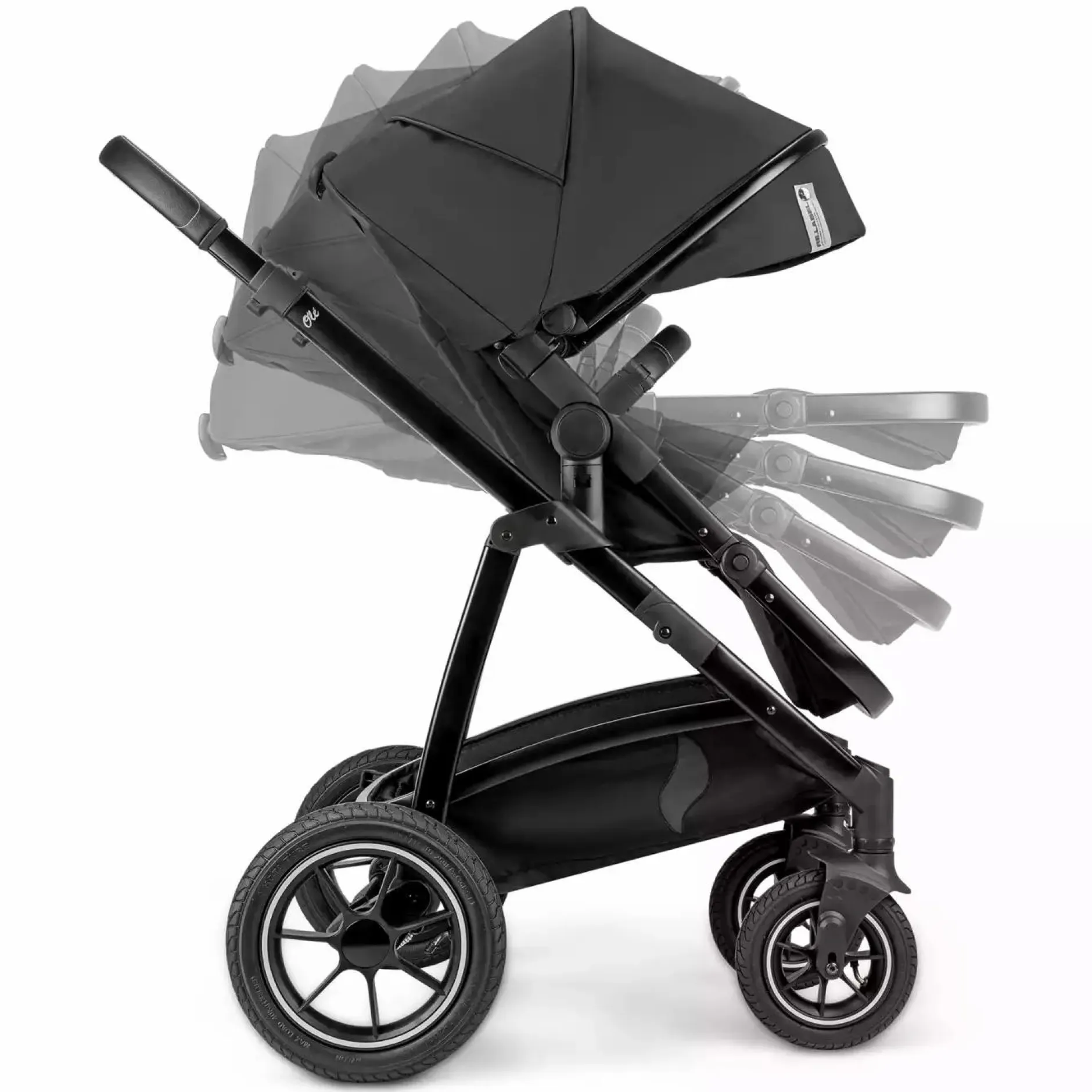 osann Olé RE.LABEL*Kinder Kombi-Kinderwagen