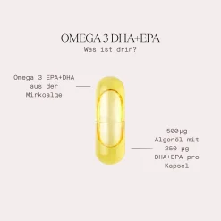 Lunary Omega 3* Hausapotheke|Nahrungsergänzung & Vitamine