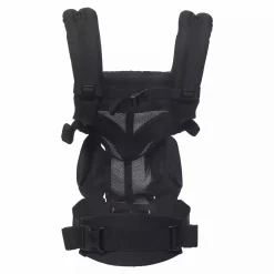 ERGObaby Omni 360 Cool Air Mesh Onyx Black* Babytragen
