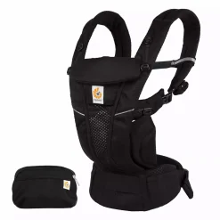 ERGObaby Omni Breeze Onyx Black* Babytragen