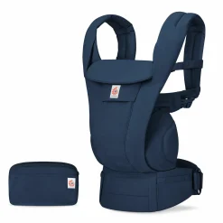 ERGObaby Omni Deluxe Cotton Midnight Blue* Babytragen