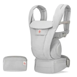 ERGObaby Omni Deluxe Cotton Pearl Grey* Babytragen