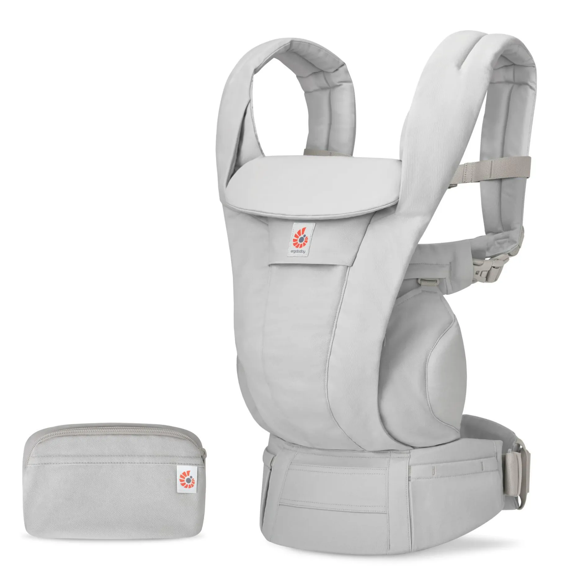 ERGObaby Omni Deluxe Cotton Pearl Grey* Babytragen