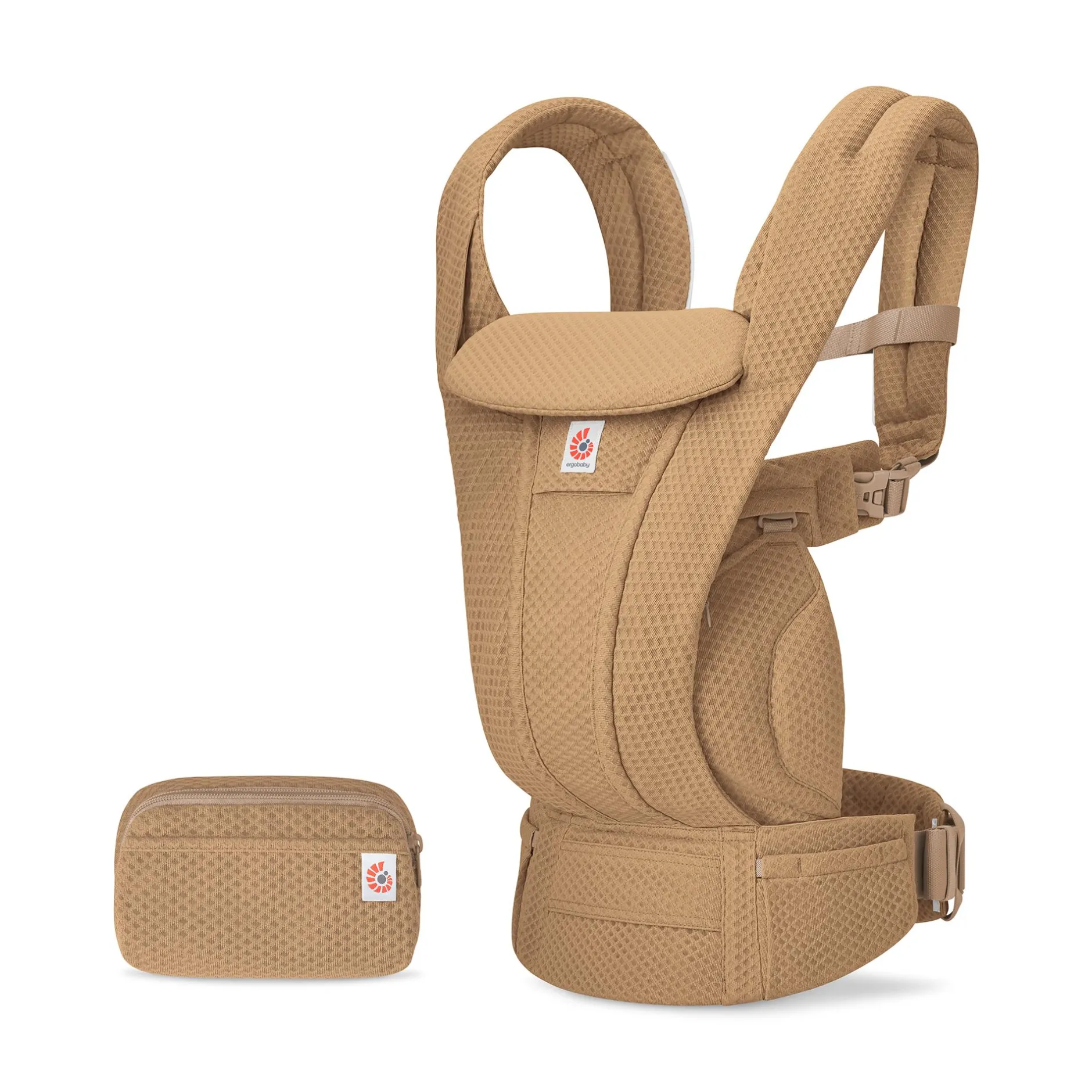 ERGObaby Omni Deluxe Mesh Camel* Babytragen
