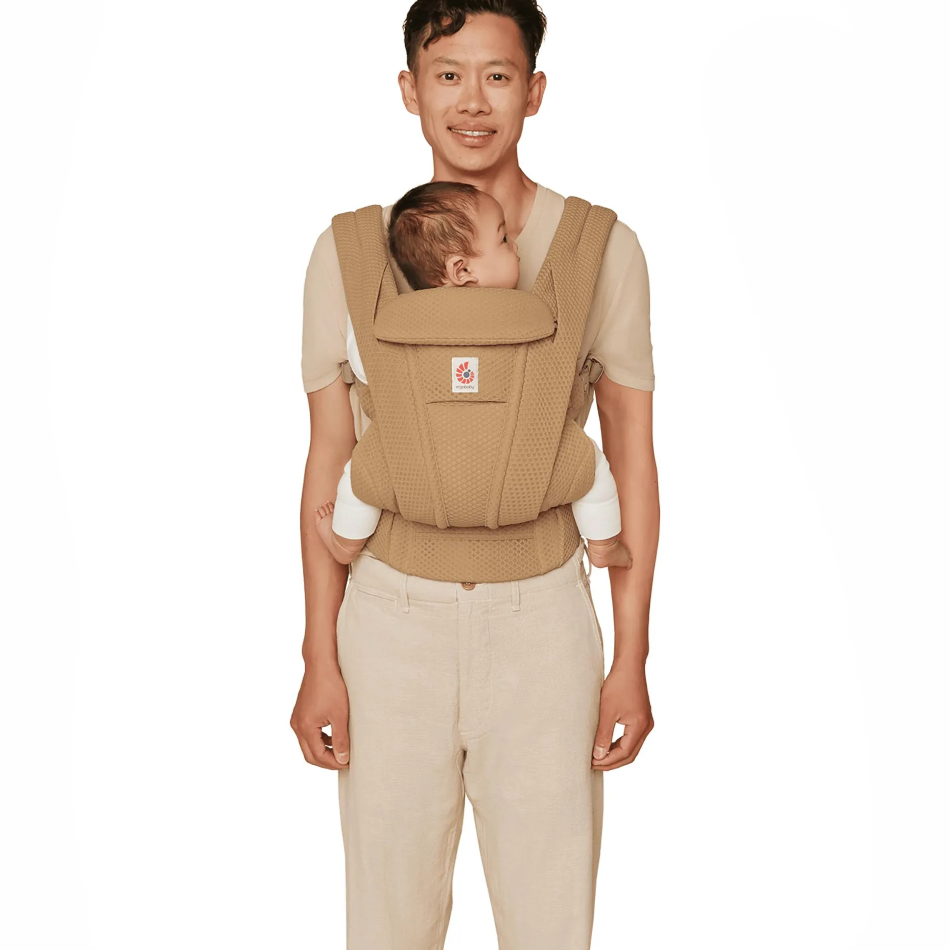 ERGObaby Omni Deluxe Mesh Camel* Babytragen