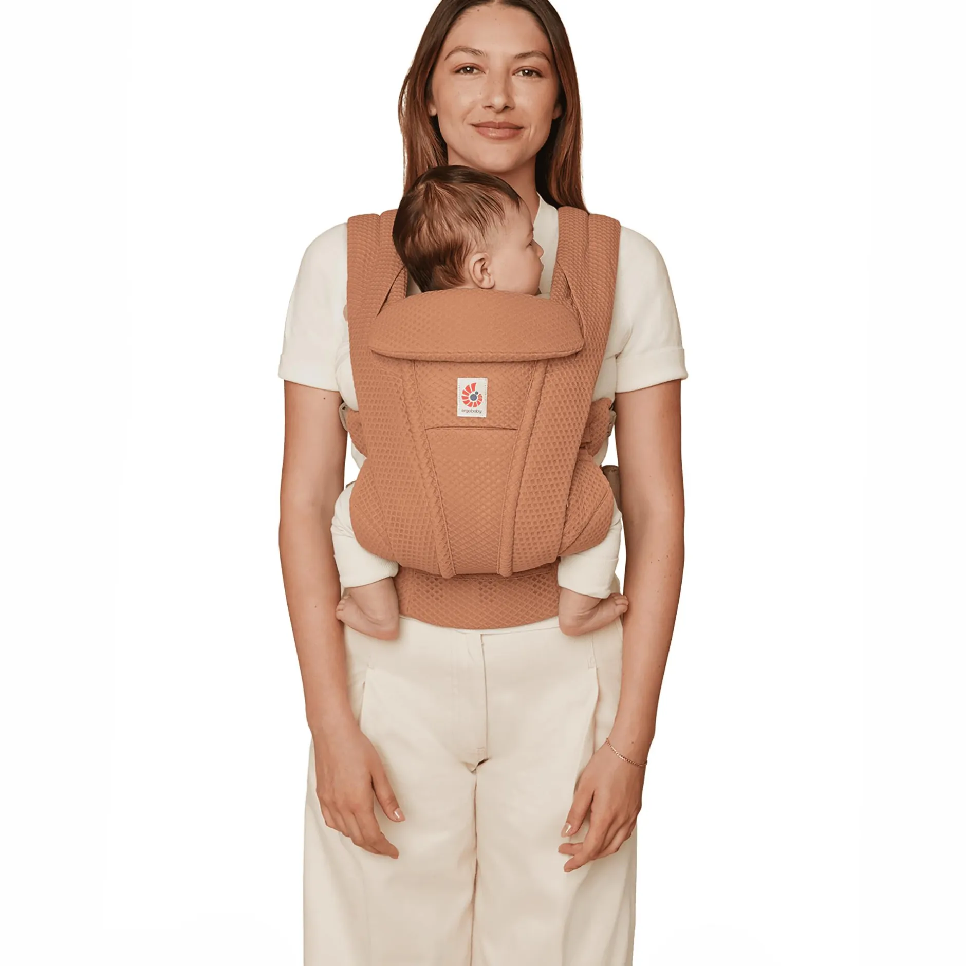 ERGObaby Omni Deluxe Mesh Canyon Clay* Babytragen