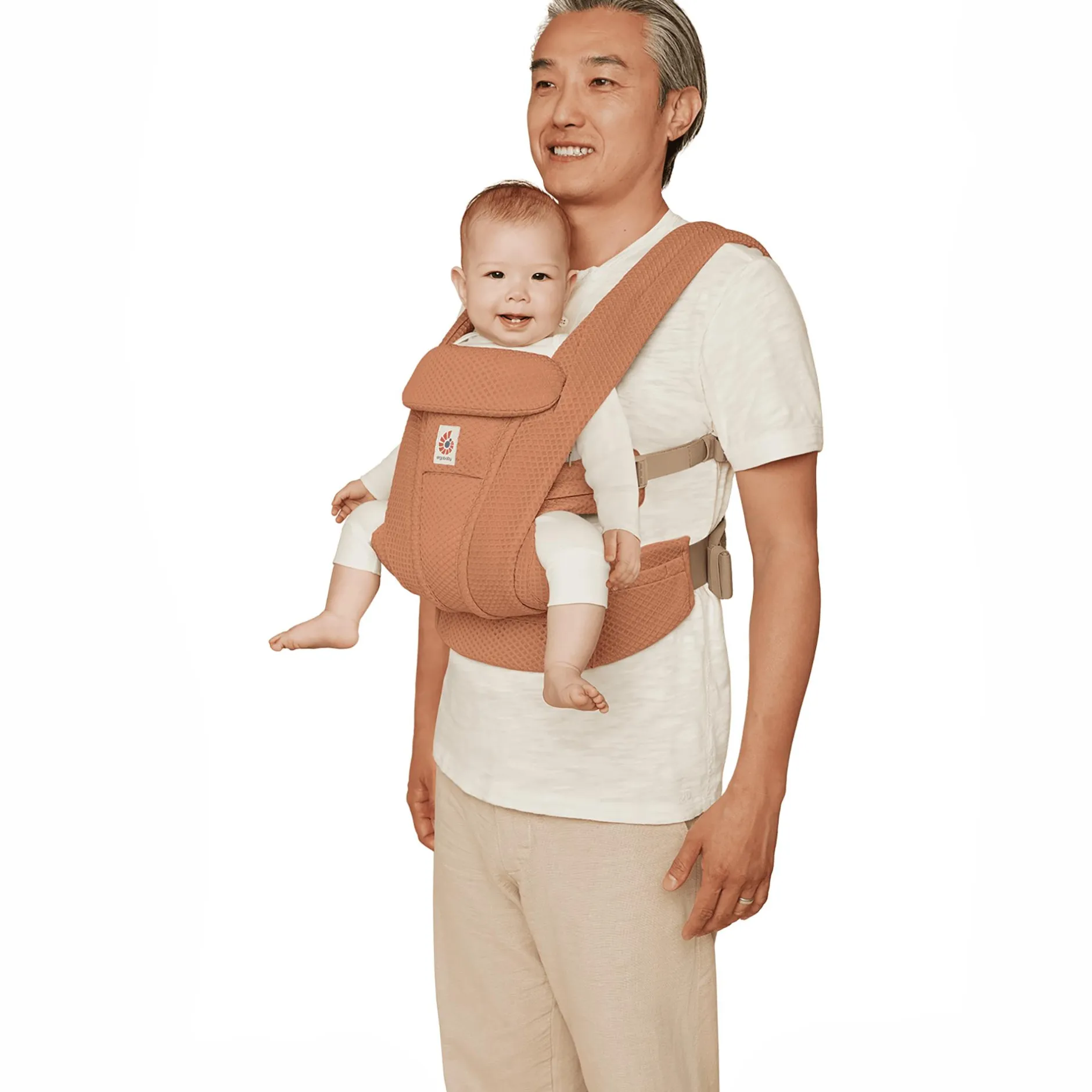 ERGObaby Omni Deluxe Mesh Canyon Clay* Babytragen