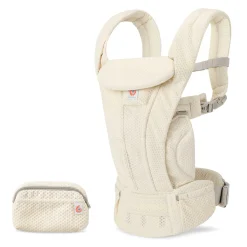 ERGObaby Omni Deluxe Mesh Cloud White* Babytragen