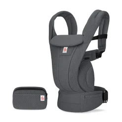 ERGObaby Omni Deluxe Mesh Graphite Grey* Babytragen