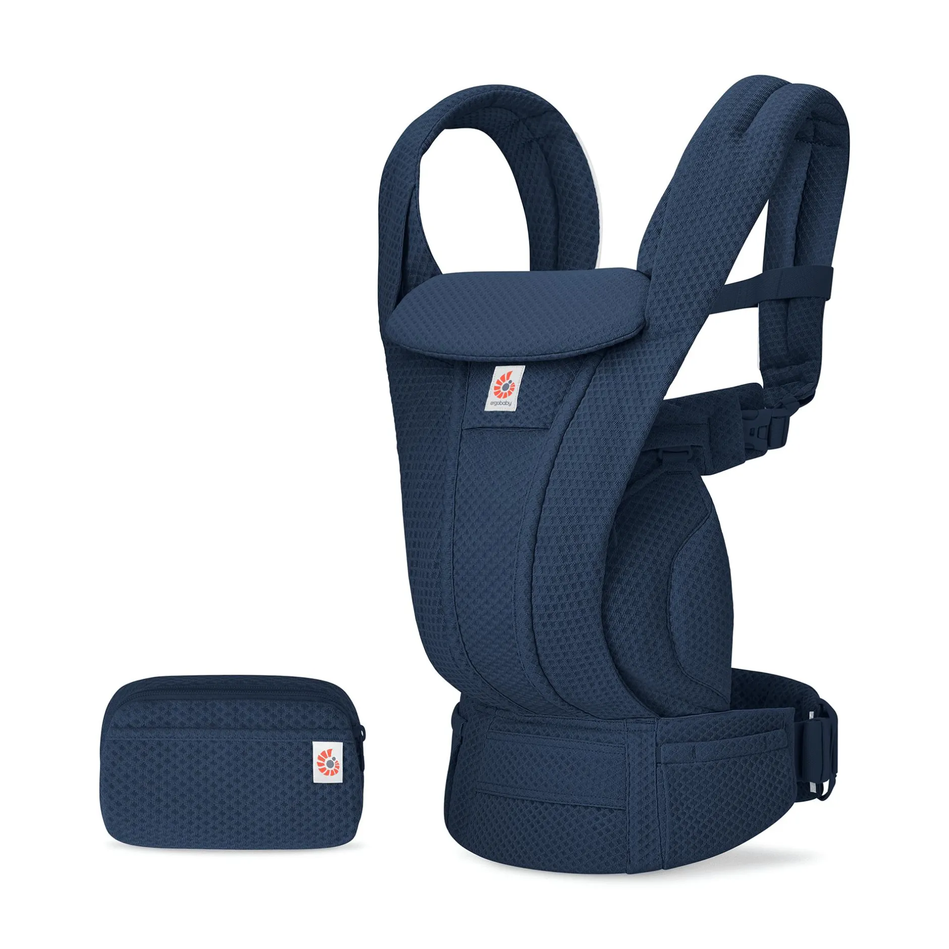 ERGObaby Omni Deluxe Mesh Midnight Blue* Babytragen