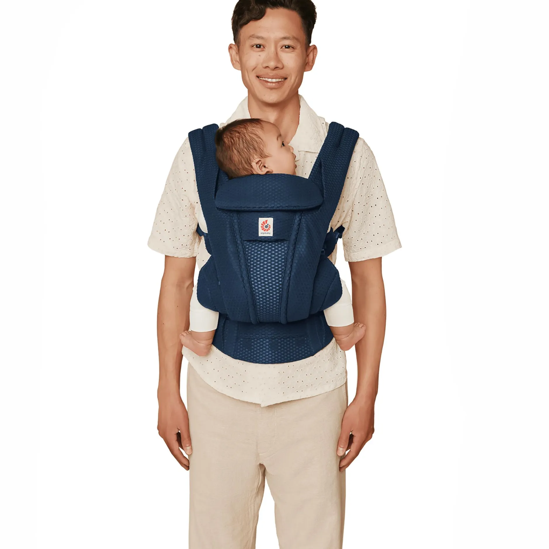 ERGObaby Omni Deluxe Mesh Midnight Blue* Babytragen
