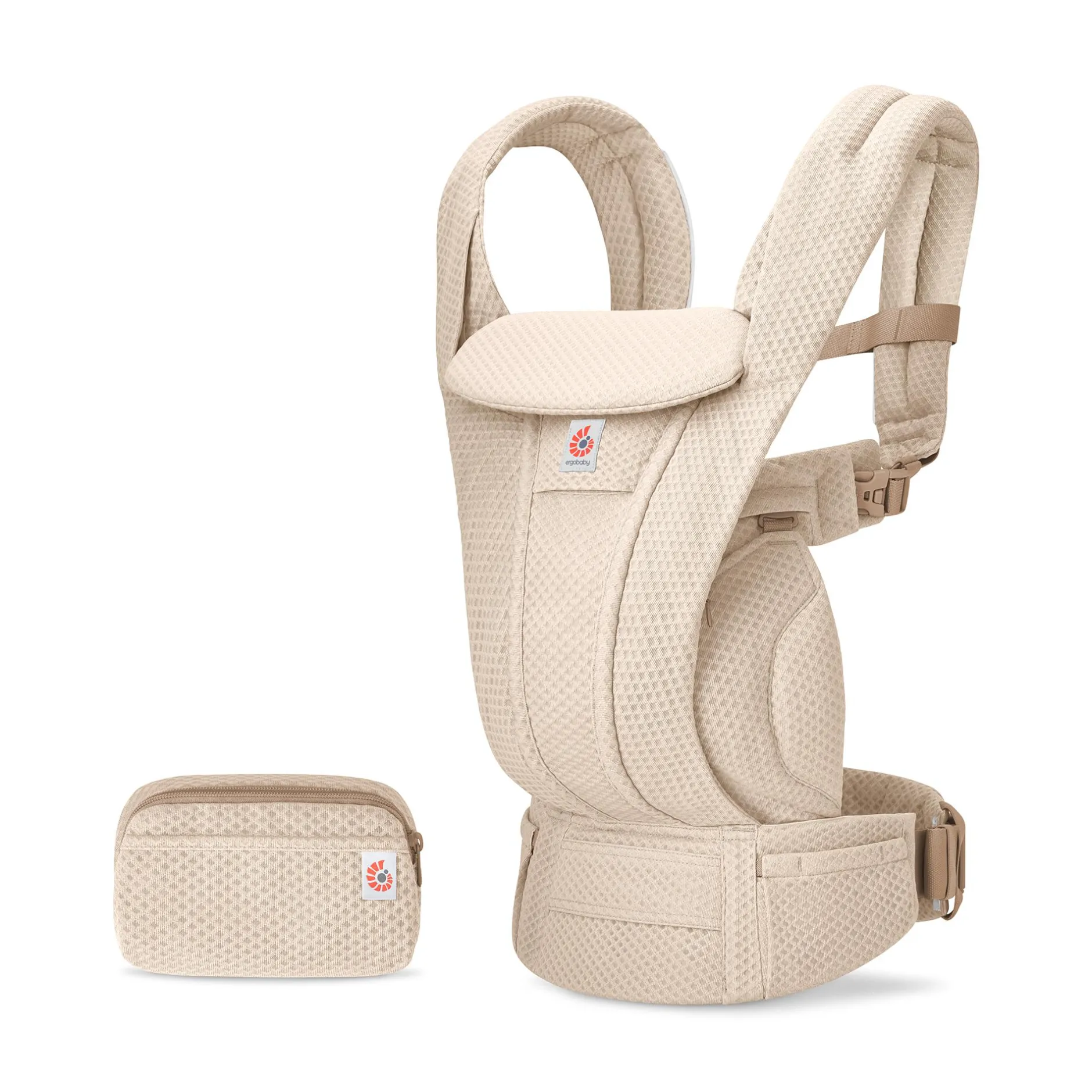 ERGObaby Omni Deluxe Mesh Natural* Babytragen