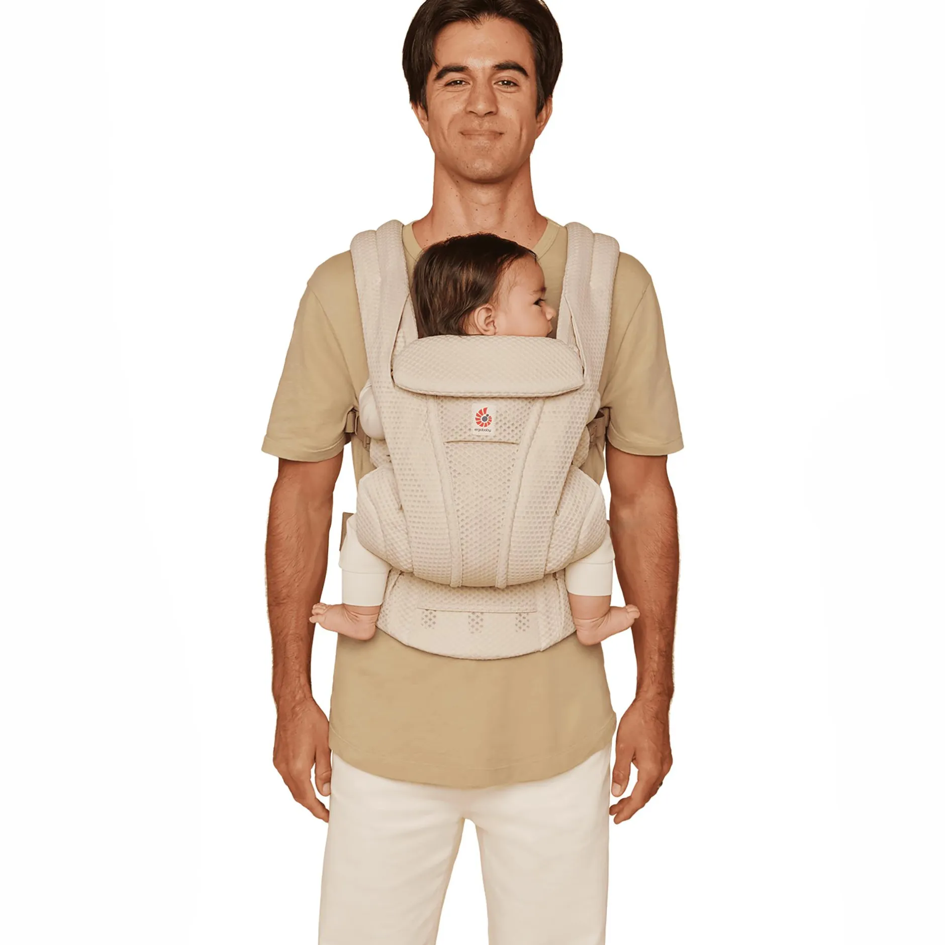ERGObaby Omni Deluxe Mesh Natural* Babytragen