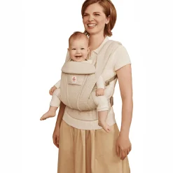 ERGObaby Omni Deluxe Mesh Natural* Babytragen