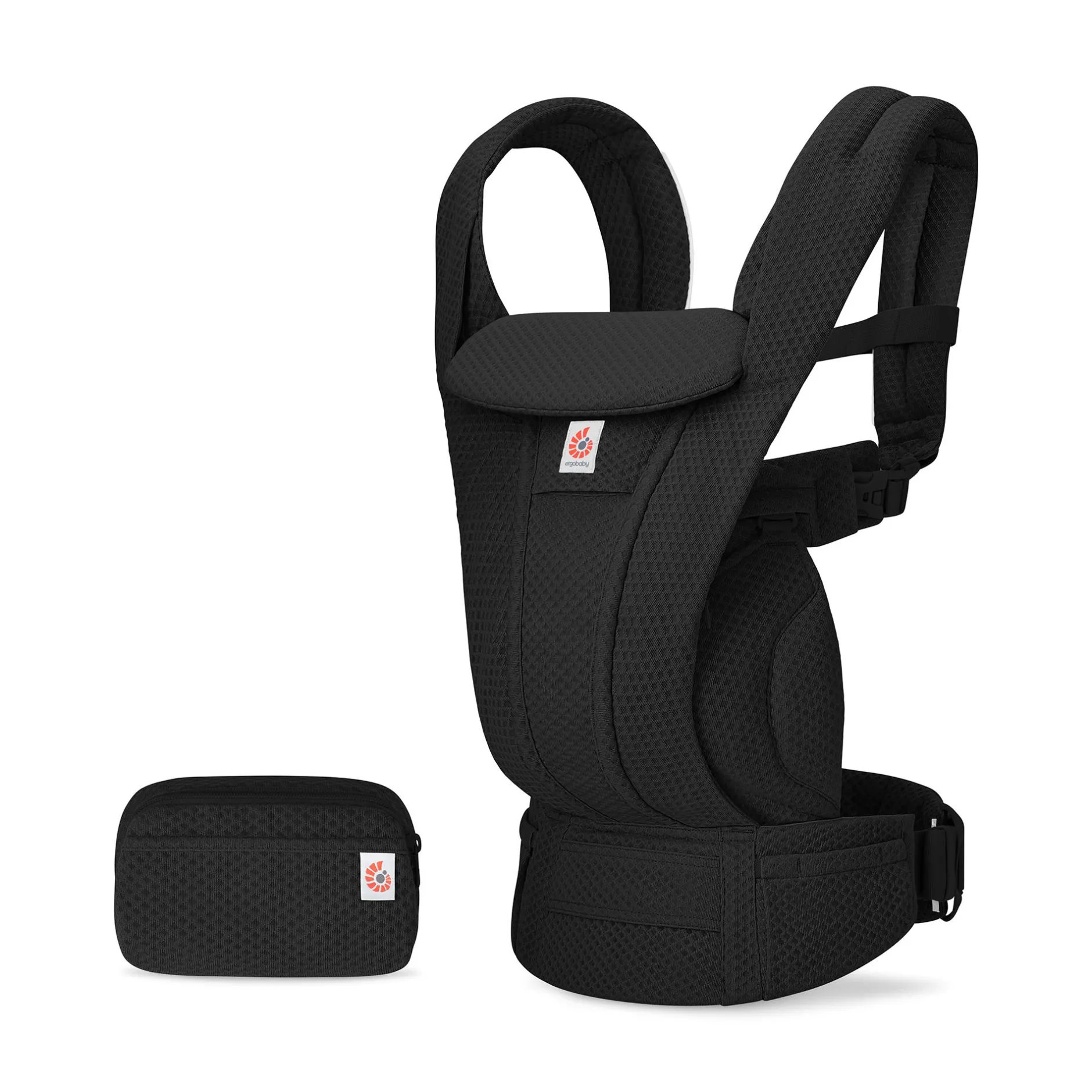 ERGObaby Omni Deluxe Mesh Onyx Black* Babytragen
