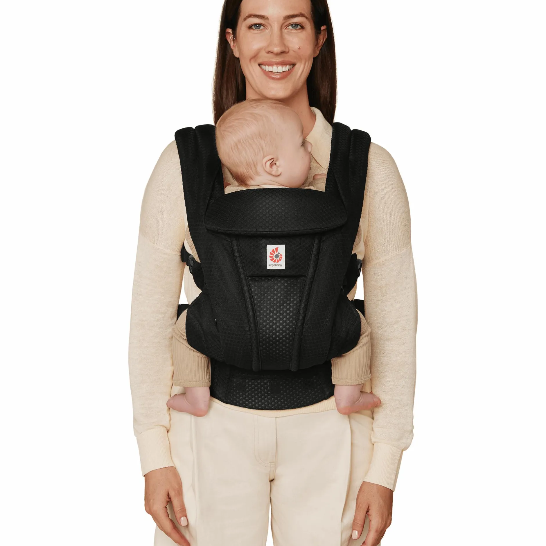 ERGObaby Omni Deluxe Mesh Onyx Black* Babytragen