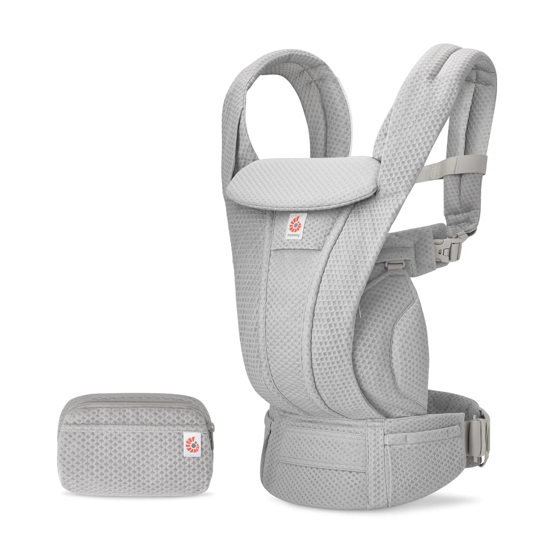 ERGObaby Omni Deluxe Mesh Pearl Grey* Babytragen