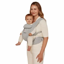 ERGObaby Omni Deluxe Mesh Pearl Grey* Babytragen