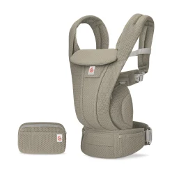ERGObaby Omni Deluxe Mesh Soft Olive* Babytragen