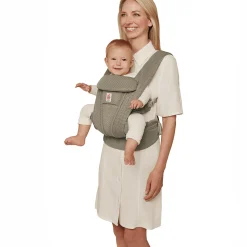 ERGObaby Omni Deluxe Mesh Soft Olive* Babytragen