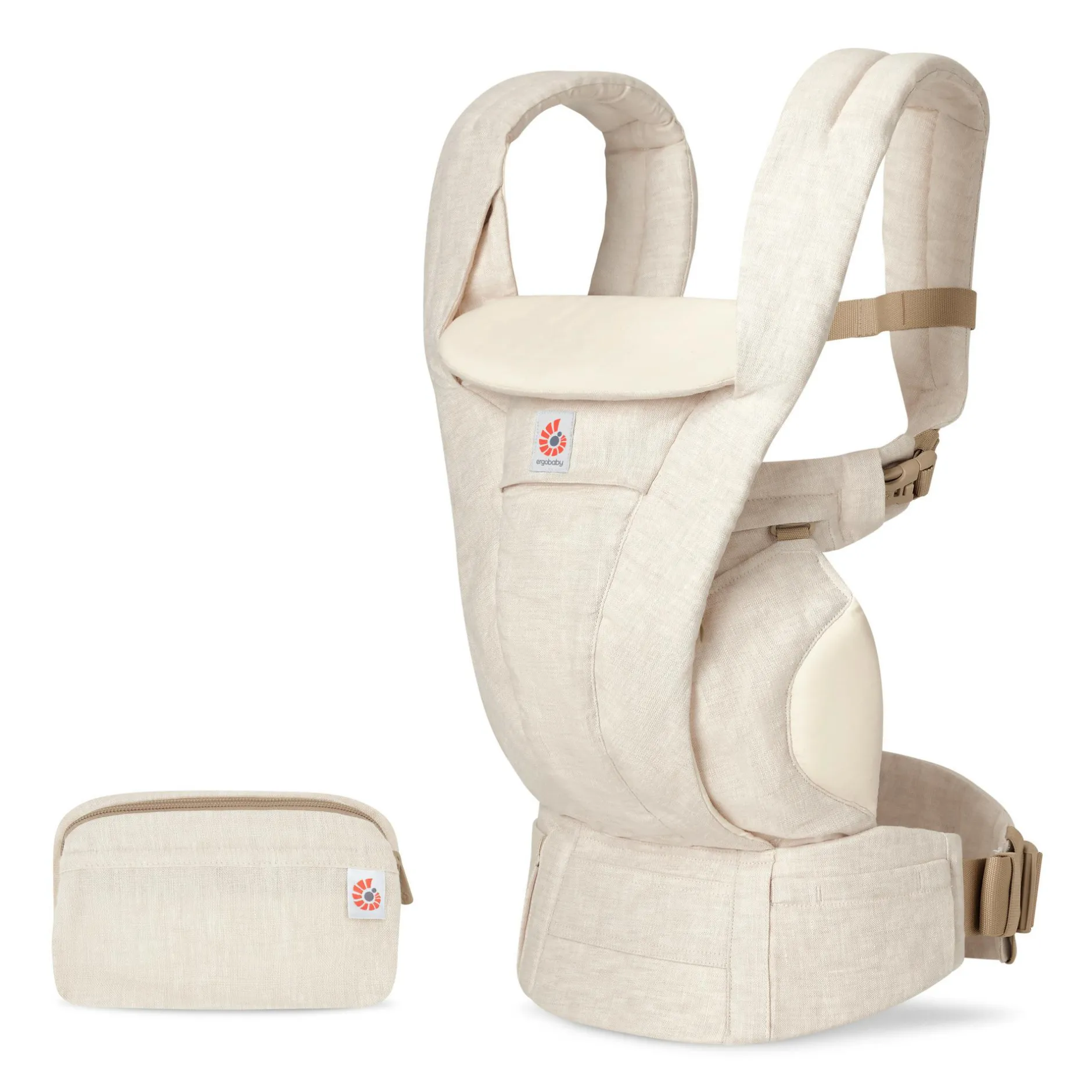ERGObaby Omni Deluxe Natural Linen* Flaschen & Sauger|Babytragen