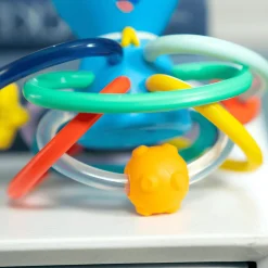 baby einstein Opus' Shake and Soothe Teether Toy and Rattle* Zahnungshilfen|Rasseln & Greiflinge