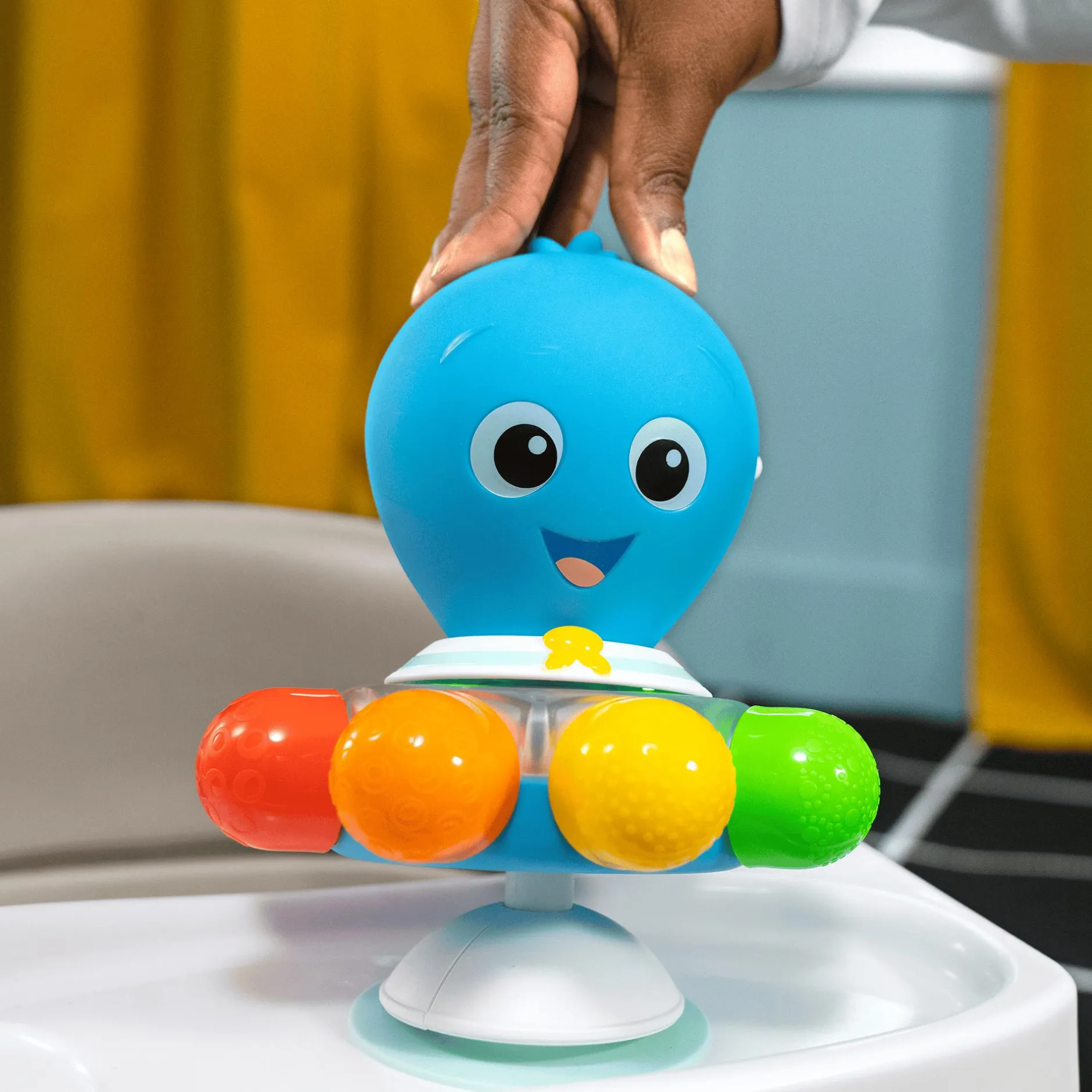 baby einstein Opus' Spin and Sea Suction Cup Toy* Rasseln & Greiflinge
