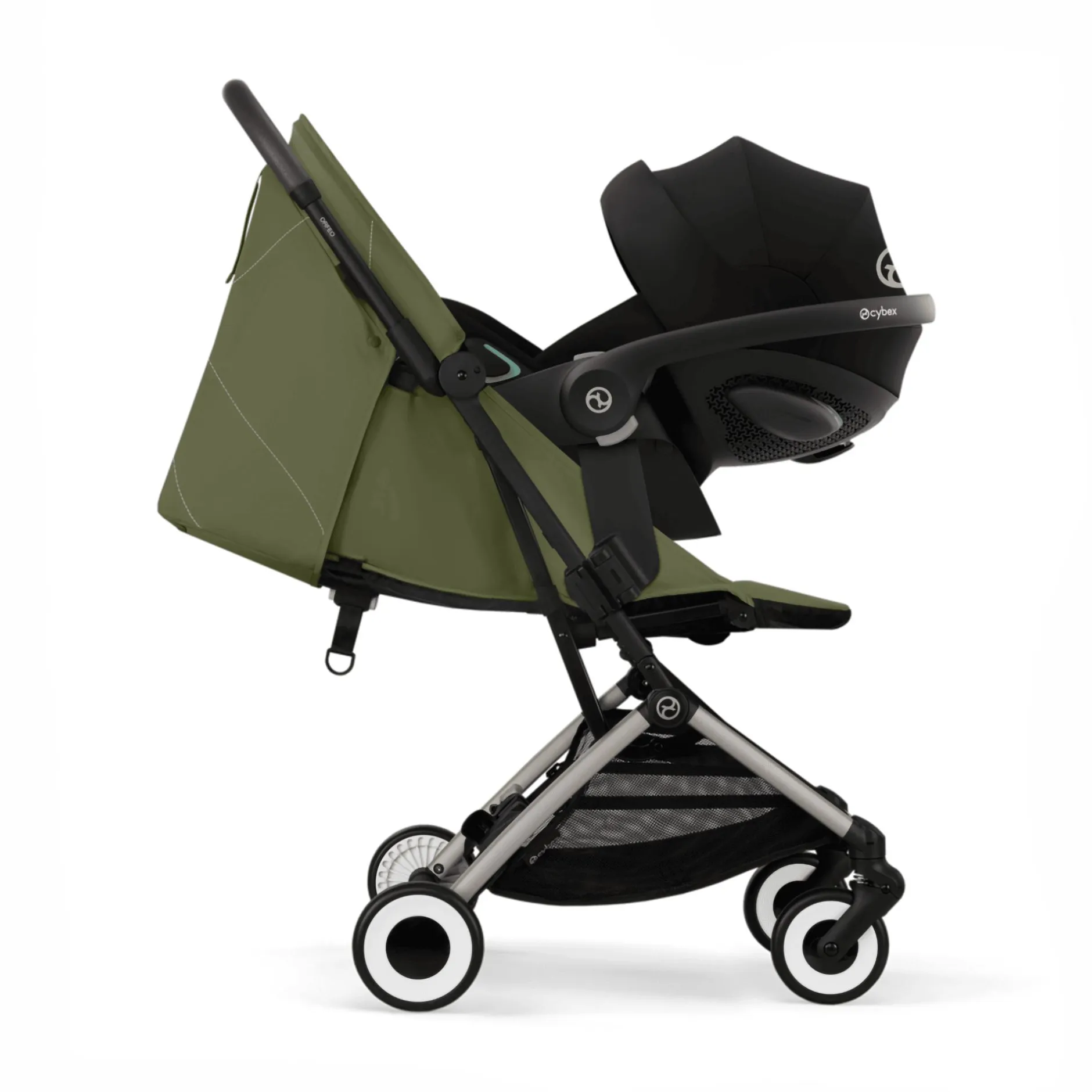 cybex Orfeo Moss Green*Kinder Reisebuggys|Buggys