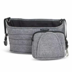 leclercbaby Organizer Easy Grau Melange*Kinder Kinderwagen Zubehör
