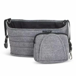leclercbaby Organizer Easy Grau Melange*Kinder Kinderwagen Zubehör